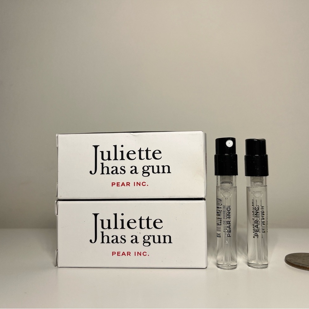 Juliette Has A Gun Pear inc. samples